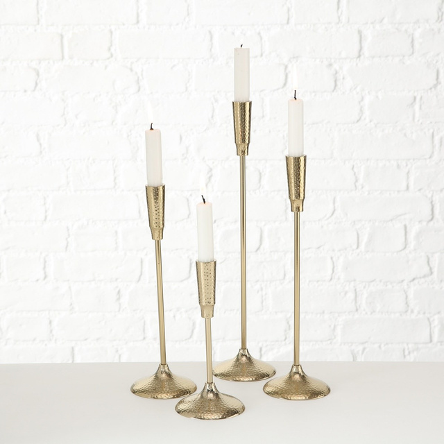 Sfeșnic Liselle, set 4 bucati