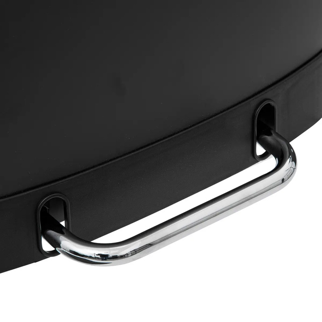 Coş de gunoi voluminos, din oțel inoxidabil, 50 l