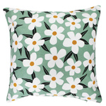 Fata de perna din bumbac cu imprimeu decorativ DARCY, 40 x 40 cm