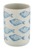 Pahar periuță de dinti ceramic AQUAMARIN, Wenko