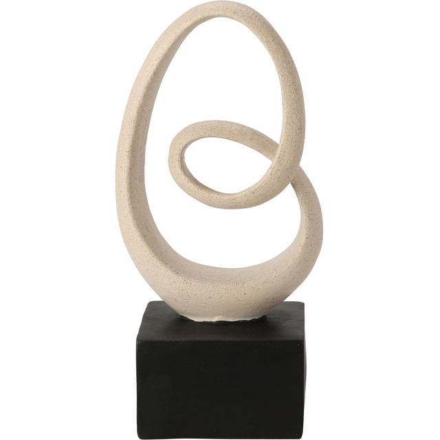 Figurină decorativă Abstraction 1, înălțime 24.5 cm