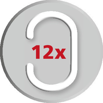 Perdea de dus, 180 x 200 cm, WENKO