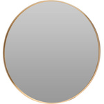 Oglinda rotunda aurie, Ø 40 cm