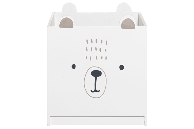 Covor de iută cu ursuleț, Ø 120 cm