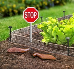 Gard impotriva melcilor 8 m, 2 bucăți