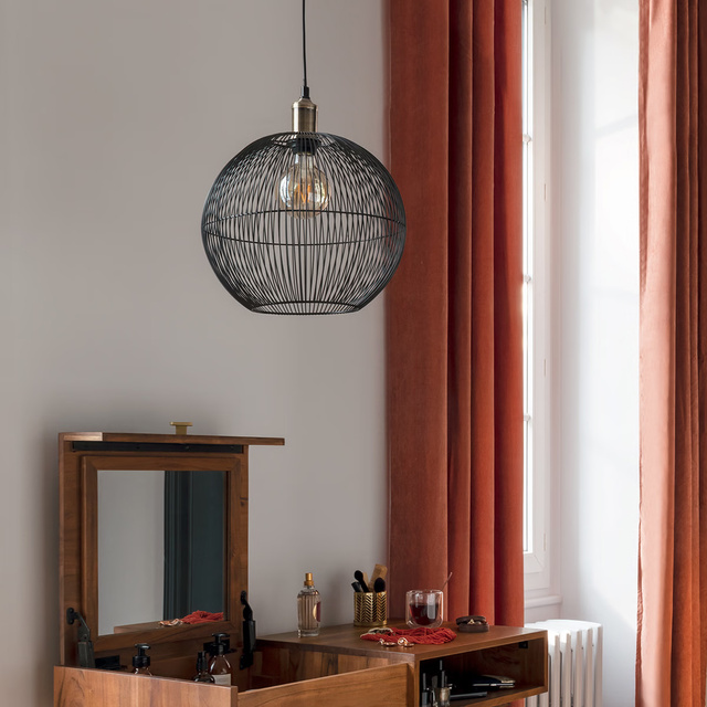 Lampă industrială suspendată NOA, Ø 34 cm