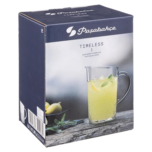 Carafa pentru bauturi, din sticla, 1,4 L