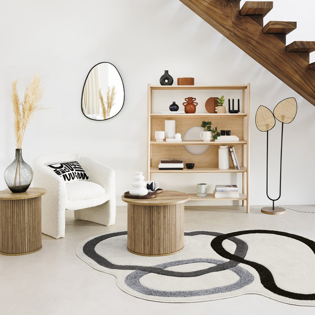 Vaza decorativa din ceramica, 20 cm