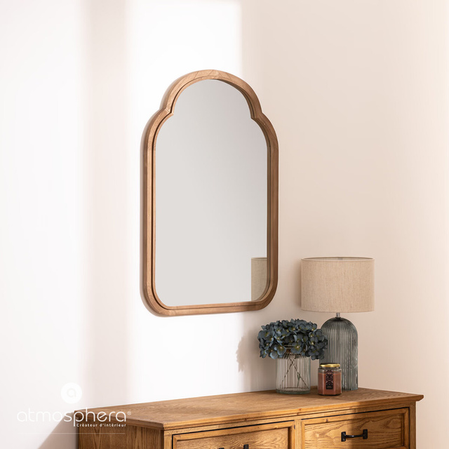 Vază de sticlă cu hortensie Dean înălț