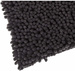 Covor baie MAXI CHENILLE, 50x80 cm, negru