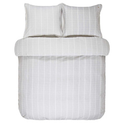 Set complet de lenjerie de pat din bumbac 200 x 220 cm pentru 2 persoane SKAURA, lenjerie satinat, 100% bumbac, Marc O'Polo