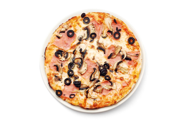 Piatră pentru coacerea pizzei, pâinii + suport metalic pentru servire