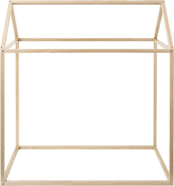 Casuta din lemn pentru copii, decorativa - 115 x 66 x 126 cm