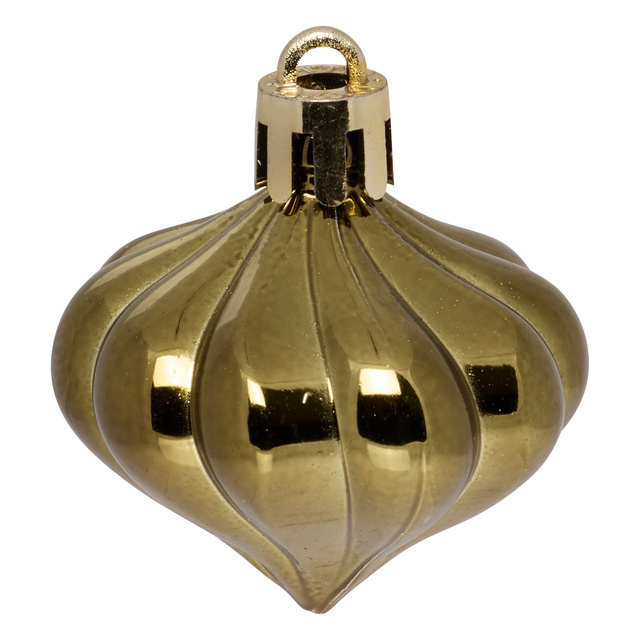 Set de globuri și decorațiuni de Crăciun, 60 de bucăți