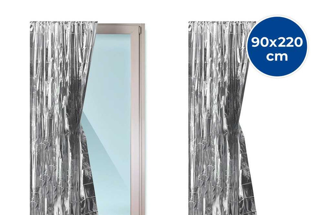 Cortină termoizolantă - 2 bucăți în set