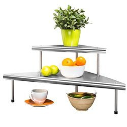 Raft de colț pentru bucătărie Massivo DUO, 2 niveluri