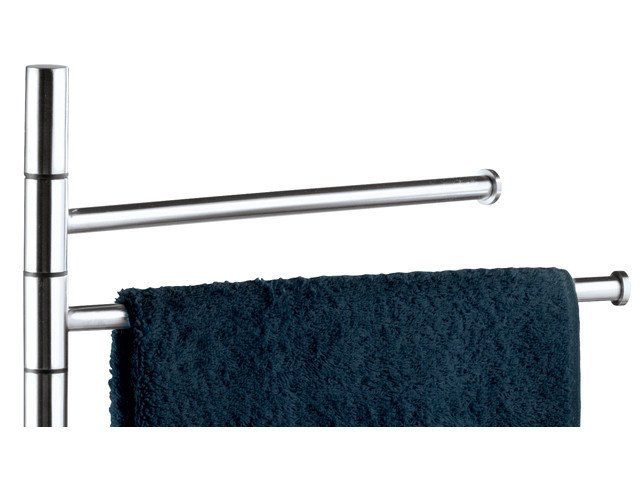 Suport de prosoape pentru baie PIENO, cu 2 brațe, WENKO