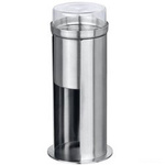 Cutie, recipient FIRENZE pentru dischete și tampoane cosmetice, WENKO