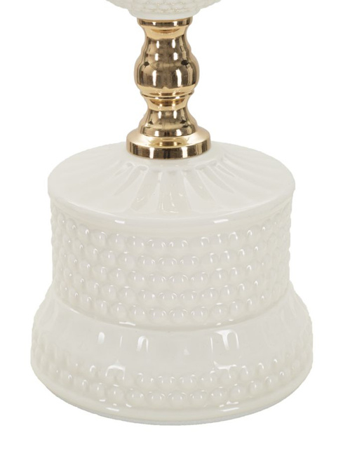 Lampă de birou cu bază decorativă NAPOLI, 59 cm