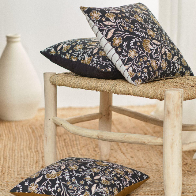 Perna decorativa Secession, 38 x 38 cm