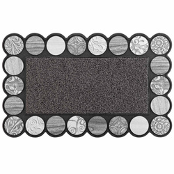 Covoras de intrare din cauciuc VOLEA, 45 x 75 cm
