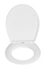 Capac WC Easy-Close SAGUNA, Termoplast, WENKO