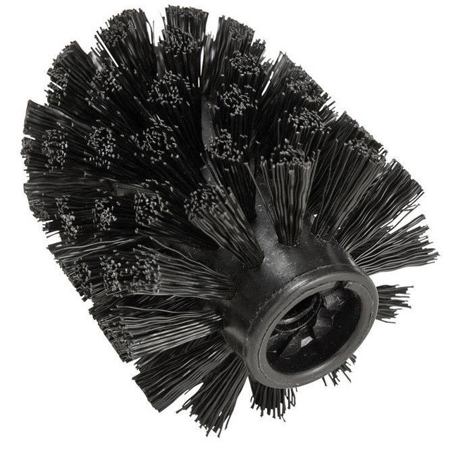 Set toaleta suport hartie igienica si perie cu suport WENKO