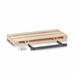 Raft decorativ de perete sub forma de palet, 60 x 23,5 cm, ZELLER