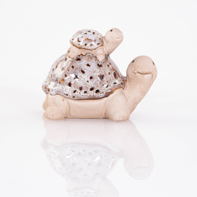 Figurina broasca testoasa, decor gradina, 10 x 11 cm