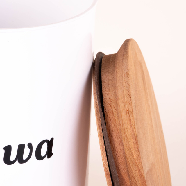 Recipient de bucătărie pentru depozitarea produselor uscate CAFEA, 1,2 l