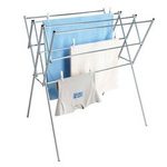 Uscător telescopic pentru rufe, lenjerie, prosoape