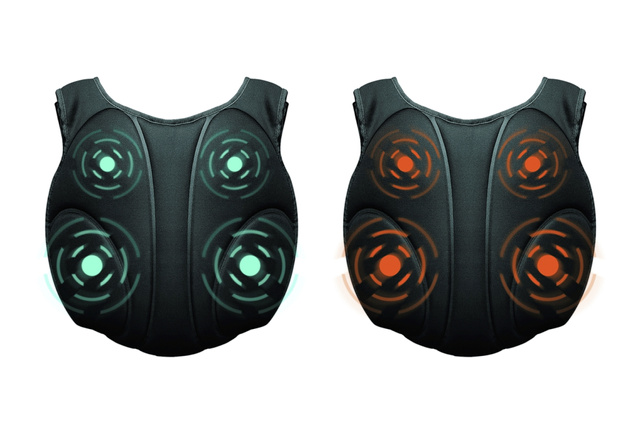 Dispozitiv masaj pentru spate și gât