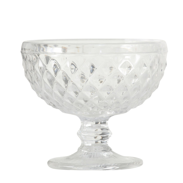 Pahar pentru inghetata din sticla, 250 ml