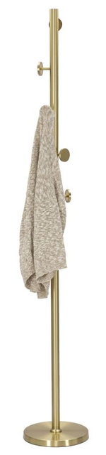 Suport pentru haine, 190 cm, auriu
