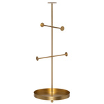 Oglinda de perete cu carlig, Ø 12 cm