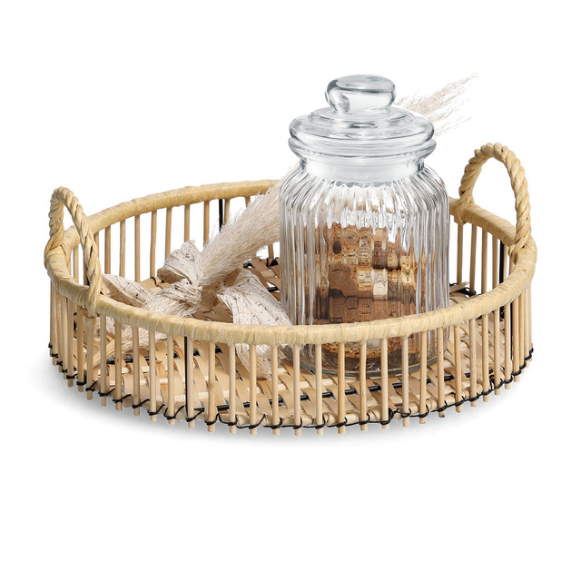 Tavă decorativă RATTAN, Ø 32 cm, ZELLER