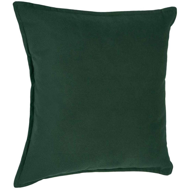 Perna decorativa, 45 x 45 cm, verde