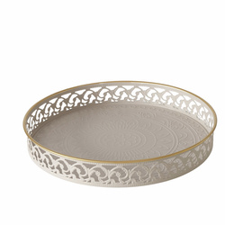 MARQUES tava metalica ajurata, Ø 38 cm