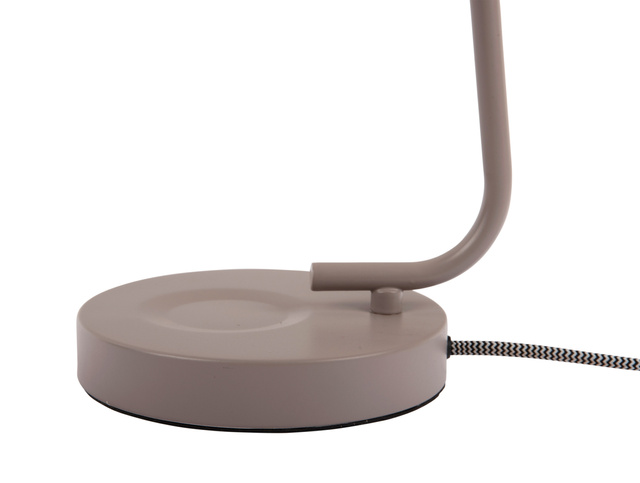 Lampă de birou metalică ENCANTAR, înălțime 38,5 cm