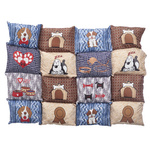 Pat pentru caini, cu fund antiderapant, 65 x 95 cm