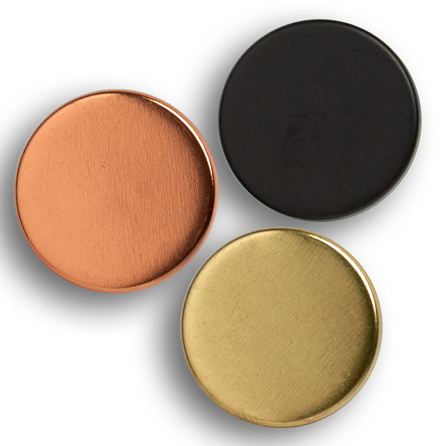 Set magneti, 4 bucati, Ø 2,3 cm