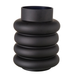 Vaza din sticla Ribbo, negru