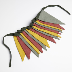 Ghirlandă pentru camera copilului MAGIC JUNGLE, 252 cm