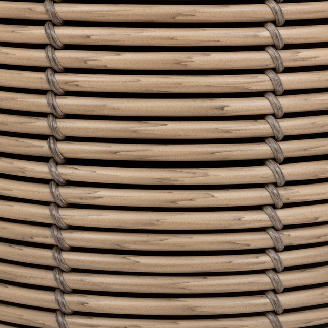 Set ghivece cu flori pe suporturi, 3 buc.