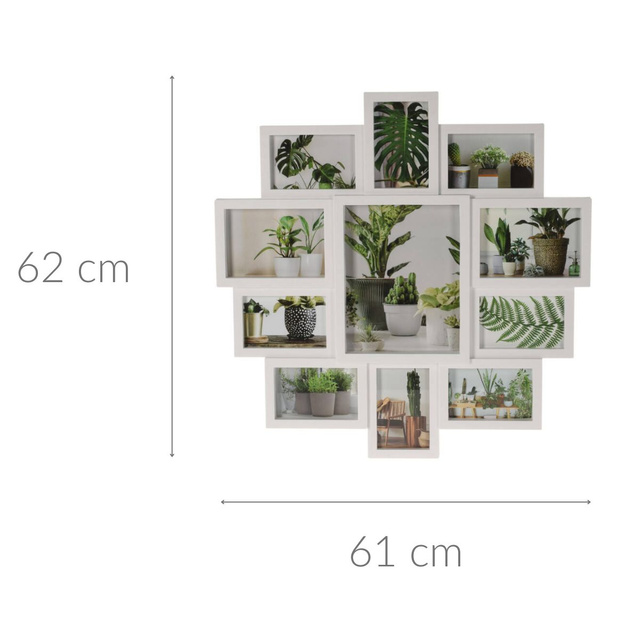 Rama foto multipla pentru 11 poze