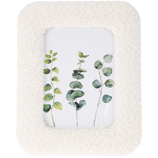 Ramă foto boucle TOD, 20 x 25 cm