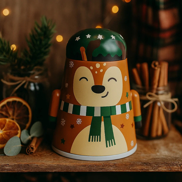 Cutie pentru prăjituri CARISSIMA, cerb