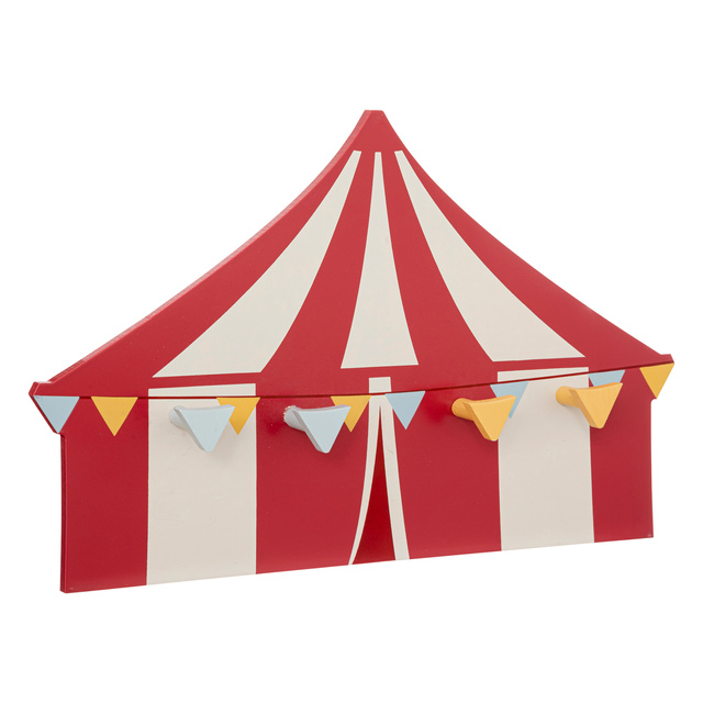 Cuier CIRCUS pentru camera copiilor, 37 × 25 cm