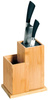 Suport de cuțite din bambus