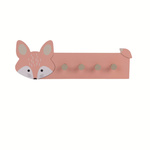 Umeraș MDF cu motiv animal, 47 x 14,5 cm